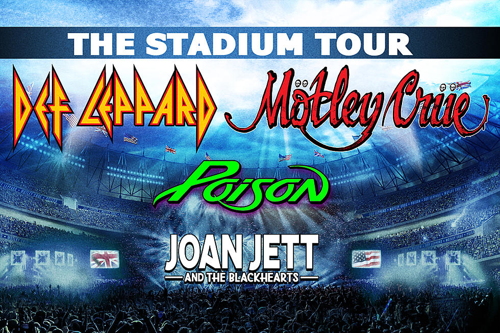 Tickets On Sale Now: Def Leppard &#038; Mötley Crüe Are Coming to a City Near You!