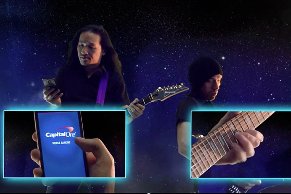 DragonForce Guitarists Star in Capital One Mobile App Commercial