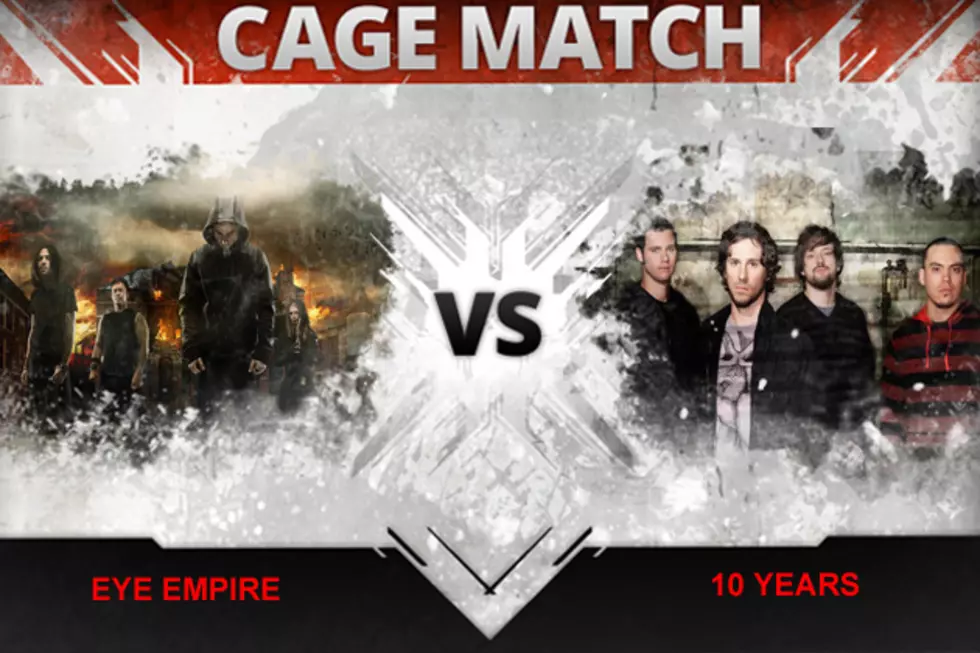 Eye Empire vs. 10 Years &#8211; Cage Match