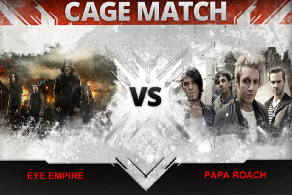 Eye Empire vs. Papa Roach &#8211; Cage Match
