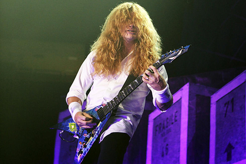 Dave Mustaine Finds Inspiration in Jesus and Clint Eastwood for Upcoming Megadeth Album