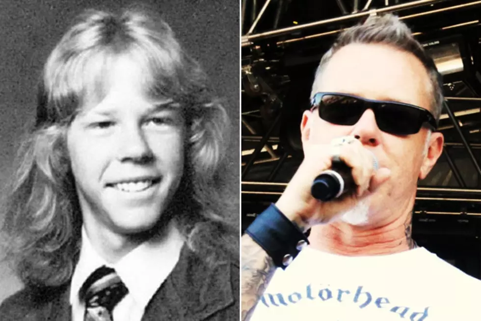 It&#8217;s Metallica Frontman James Hetfield&#8217;s Yearbook Photo!