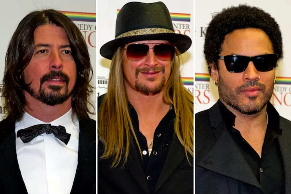 Foo Fighters, Kid Rock, Lenny Kravitz + More Rock Kennedy Center Honors Tribute to Led Zeppelin