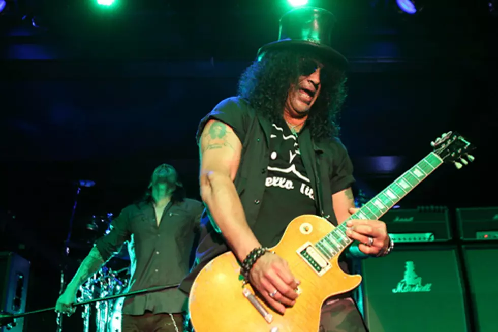 Slash Begins Demo Process for Follow-up to &#8216;Apocalyptic Love&#8217; Album