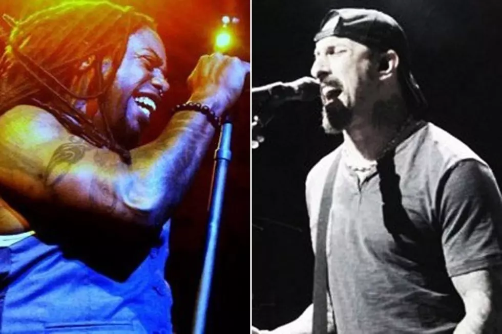 Sevendust Talk ShipRocked, New Album ‘Black Out the Sun,’ 2013 Tour With Lacuna Coil + More