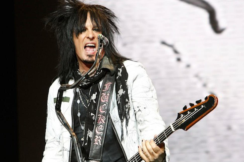 Nikki Sixx Wins Bassist of the Year in the 2012 Loudwire Music Awards