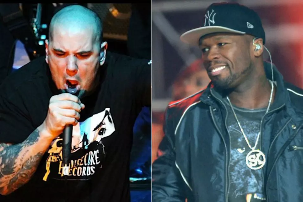 Phil Anselmo Talks Boxing With Rapper 50 Cent!