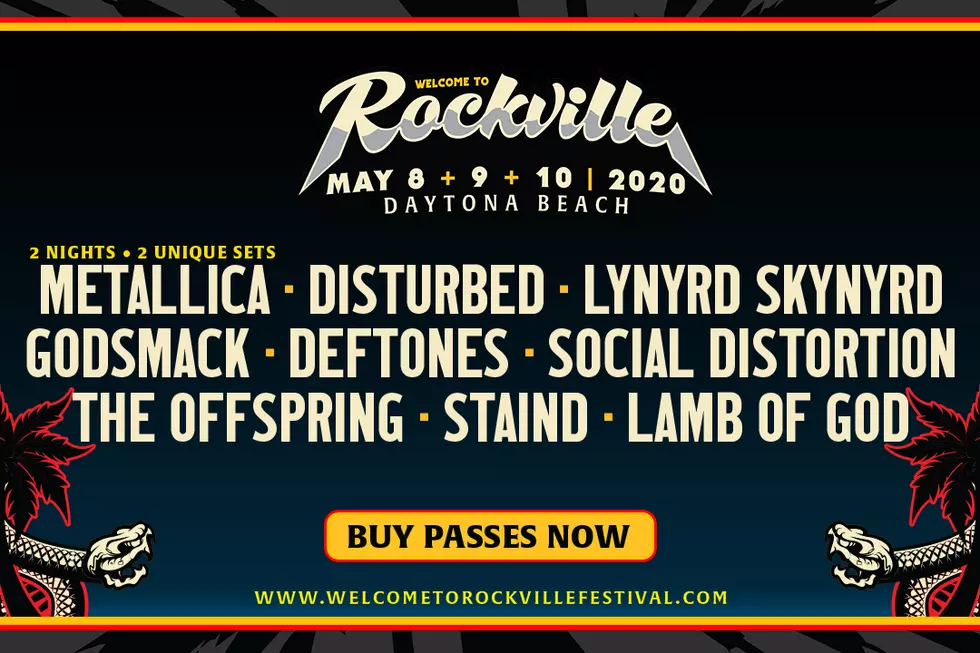 BREAKING: Here’s the 2020 Welcome To Rockville Festival Lineup