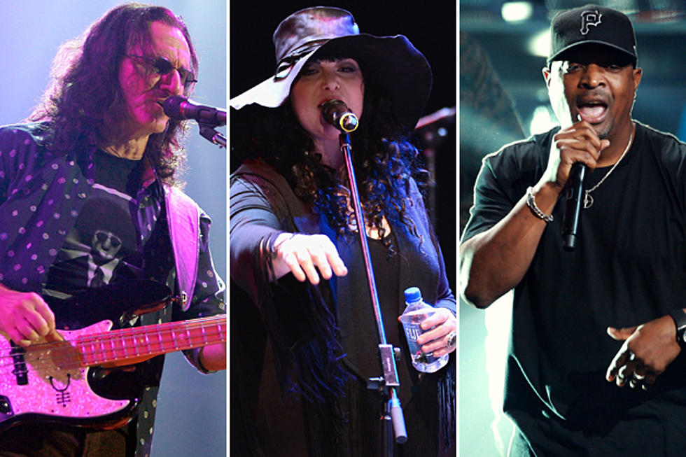 Rush, Heart + Public Enemy Lead 2013 Rock and Roll Hall of Fame Induction Class