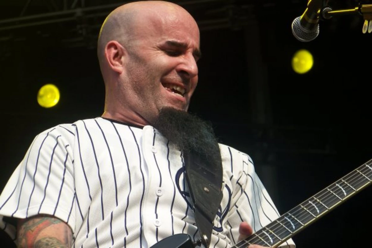 Scott Ian Of Anthrax At The Posthumoustly Induction Of Legenadary