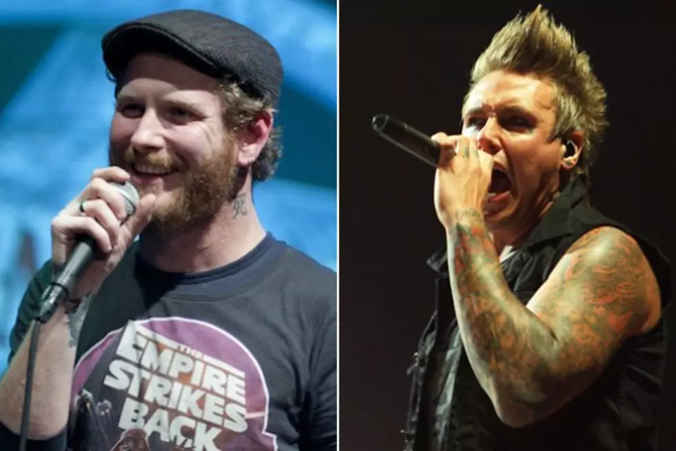 Stone Sour + Papa Roach Team Up To Co-Headline 2013 U.S. Tour
