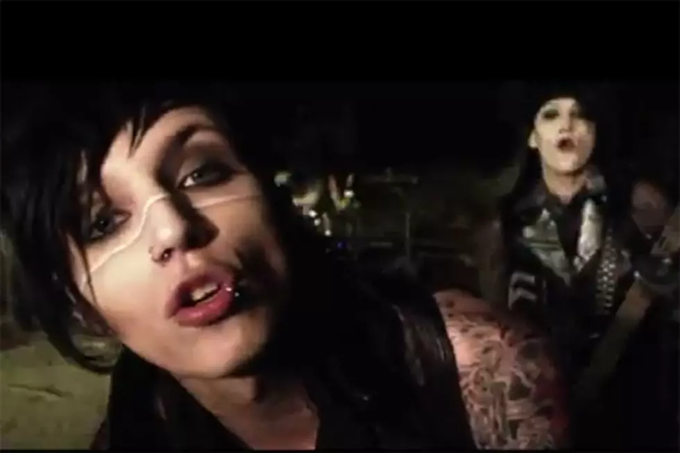 Black Veil Brides Unleash Video for &#8216;In The End&#8217;