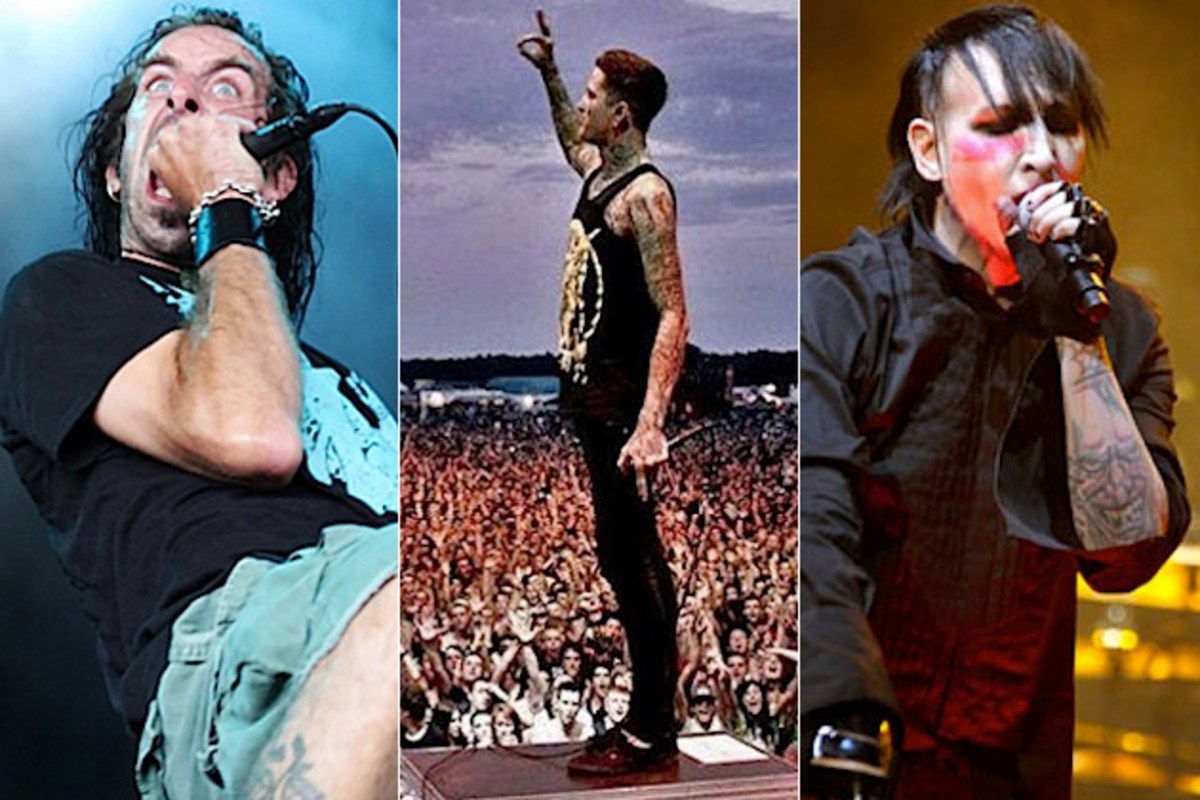 Being Rocked Shocking Rock Stories of 2012