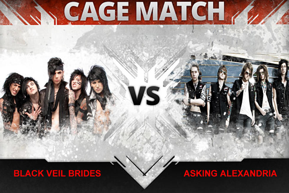 Black Veil Brides vs. Asking Alexandria &#8211; Cage Match