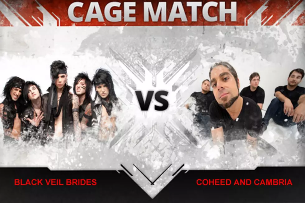Black Veil Brides vs. Coheed and Cambria &#8211; Cage Match