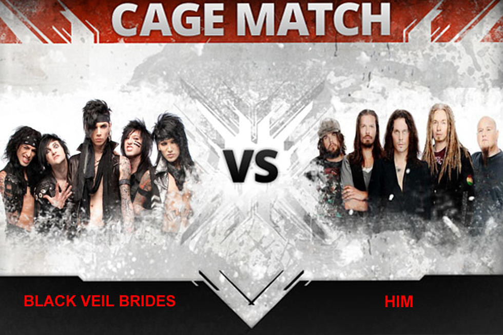 Black Veil Brides vs. HIM &#8211; Cage Match