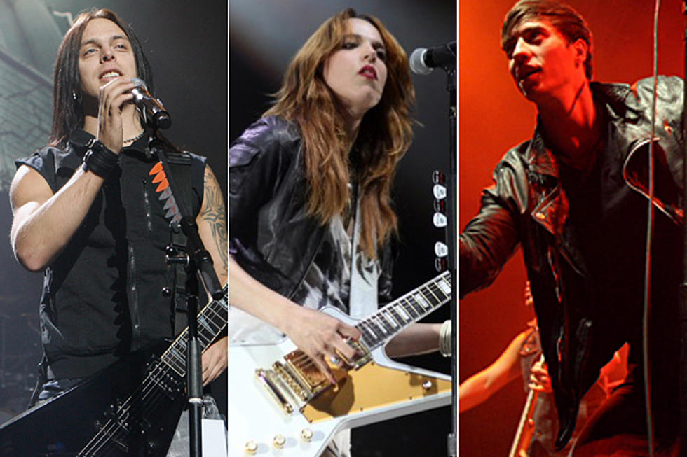 Bullet for My Valentine, Halestorm + Young Guns Team Up for 2013 HardDrive Live Tour