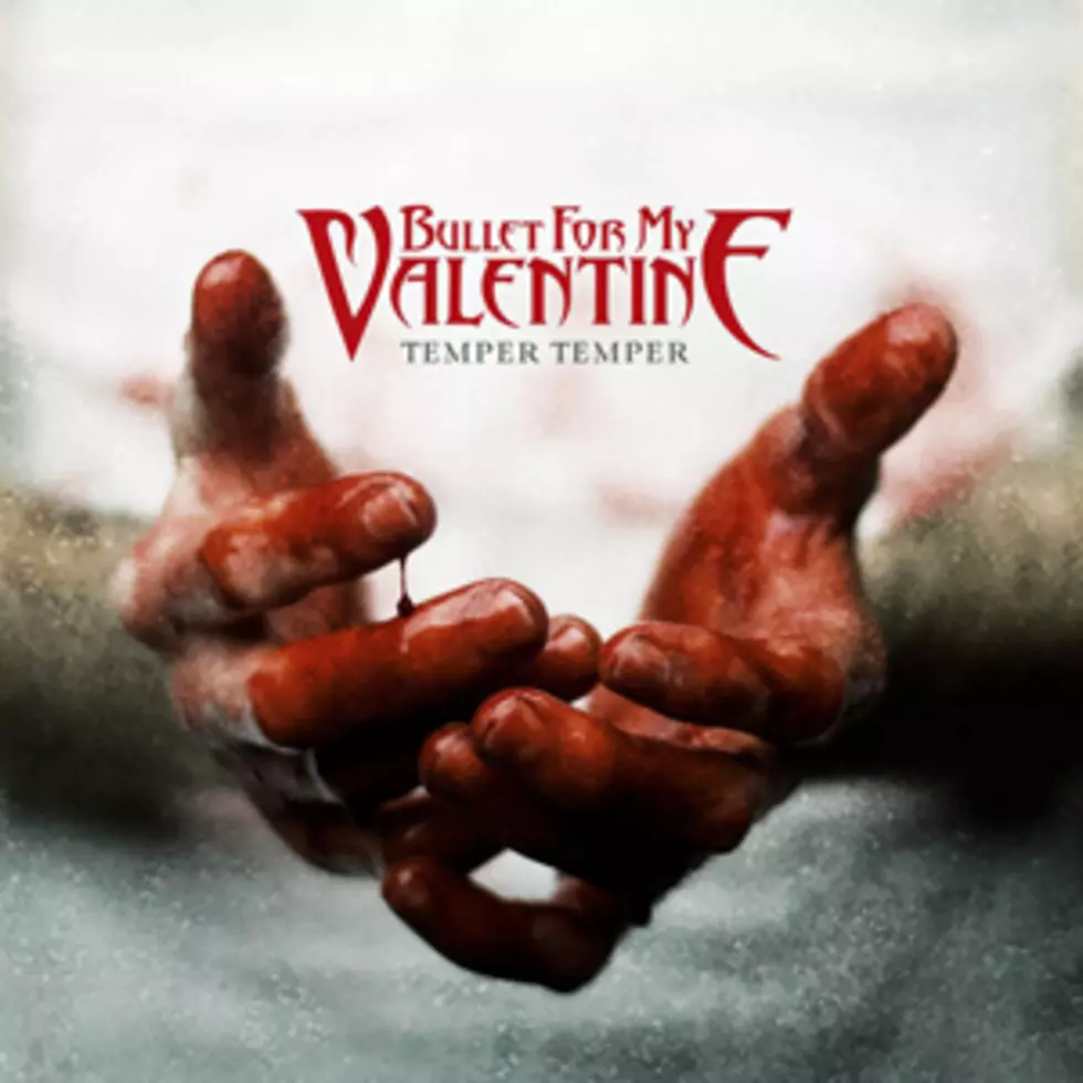 Bullet For My Valentine Reveal Temper Temper Album Artwork