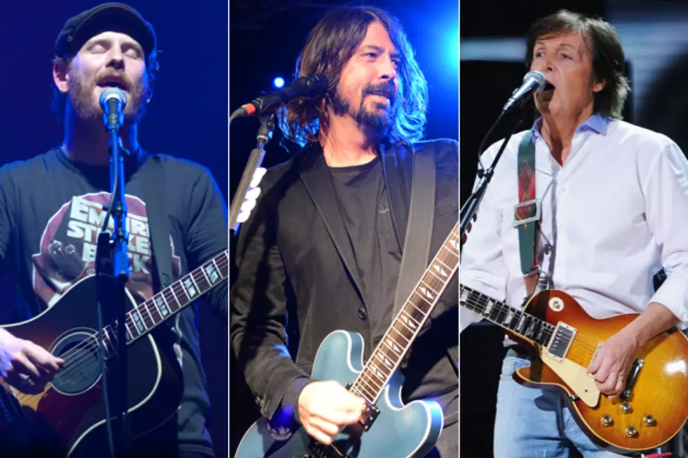 Dave Grohl Shares Admiration for ‘Sound City’ Collaborators Corey Taylor + Paul McCartney