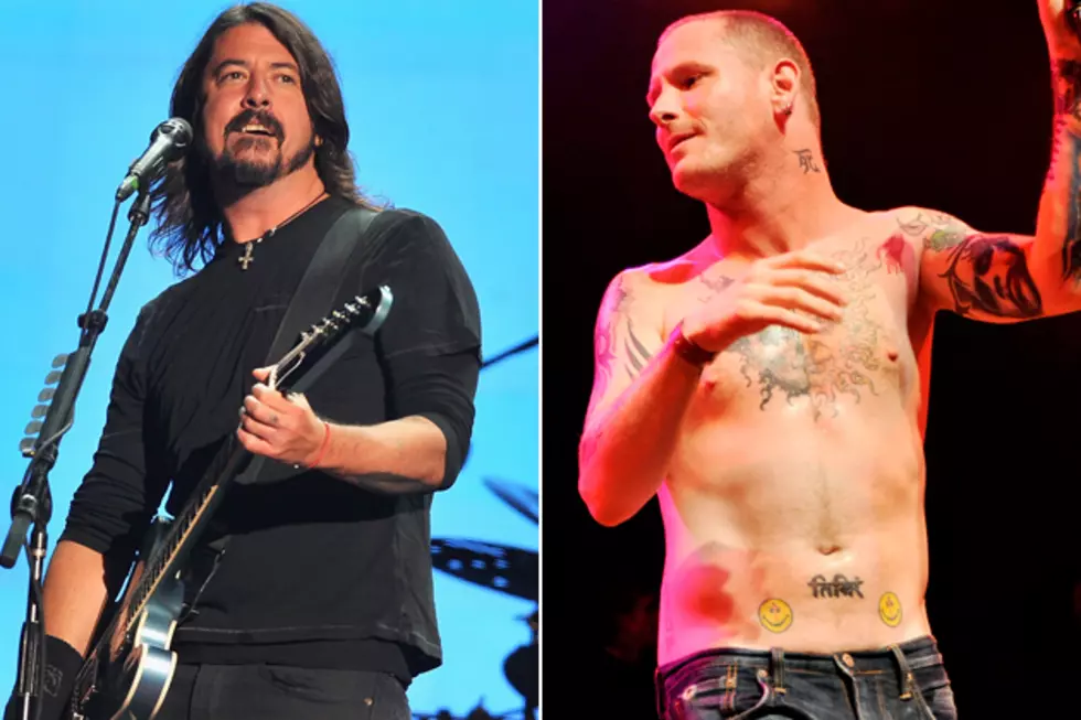 Dave Grohl + Corey Taylor &#8216;Sound City&#8217; Collaboration &#8216;From Can to Can&#8217;t&#8217; Surfaces