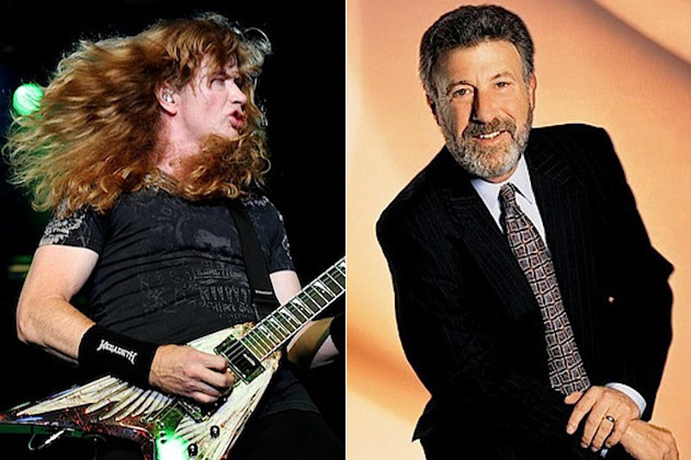 Dave Mustaine Lands on Anderson Cooper’s ‘RidicuList’ for Spat With Men’s Wearhouse