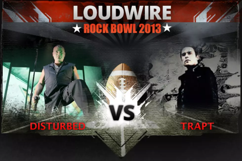 Disturbed vs. Trapt &#8211; 2013 Loudwire Rock Bowl, Round 1