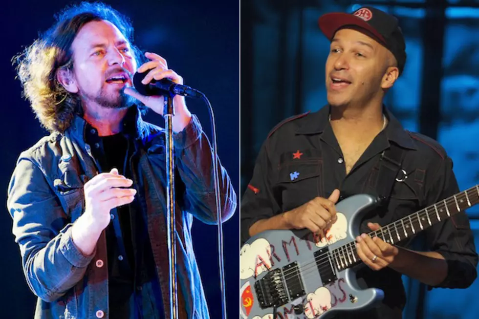 Eddie Vedder and Tom Morello to Perform at 2013 MusiCares Event Honoring Bruce Springsteen