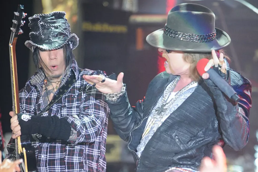 Guns N’ Roses’ DJ Ashba Cites Production Issues for Band’s Concert Tardiness