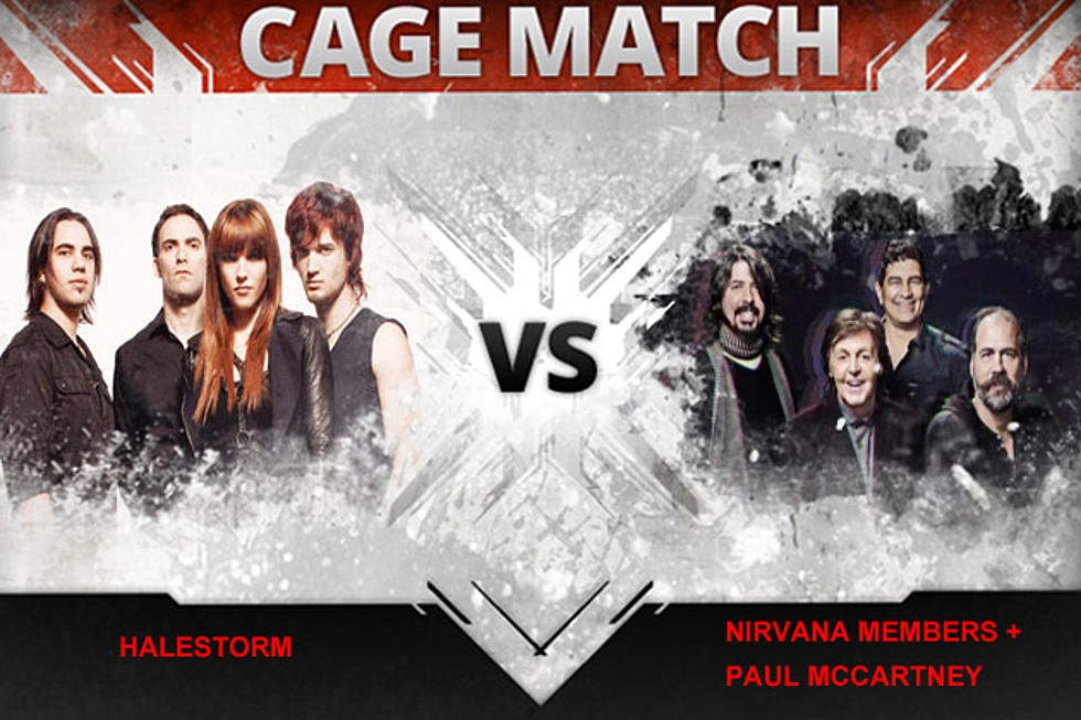 Halestorm vs. Nirvana Members + Paul McCartney &#8211; Cage Match