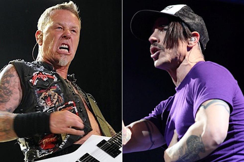 Metallica + Red Hot Chili Peppers Among Highest Grossing Touring Acts of 2012