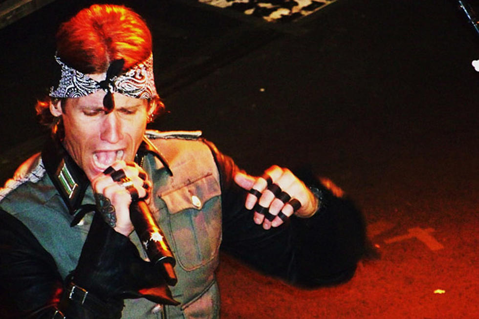 Buckcherry Singer Josh Todd Digs Deep Into New Single ‘Gluttony’