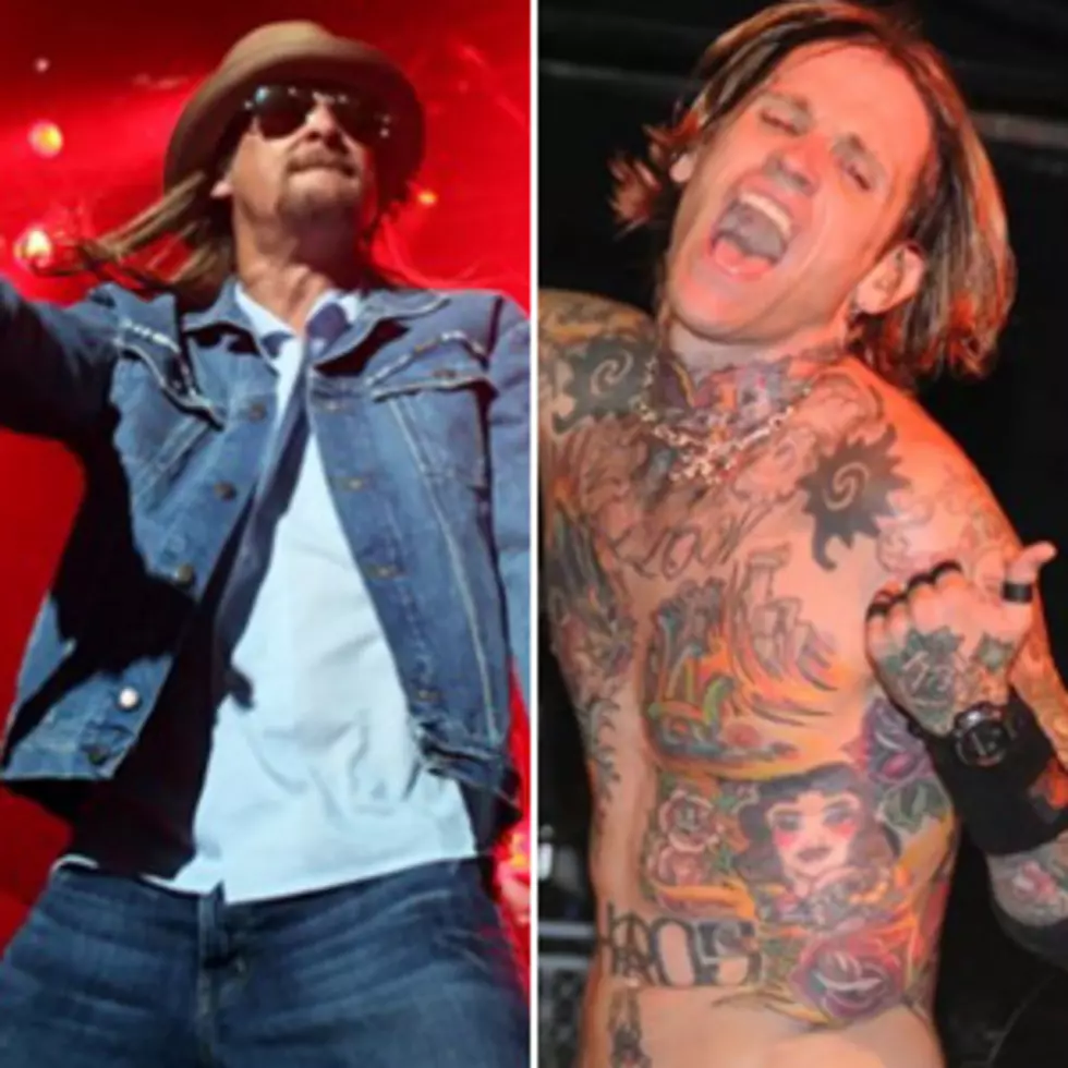 Kid Rock + Buckcherry &#8211; 2013 Must-See Rock Concerts