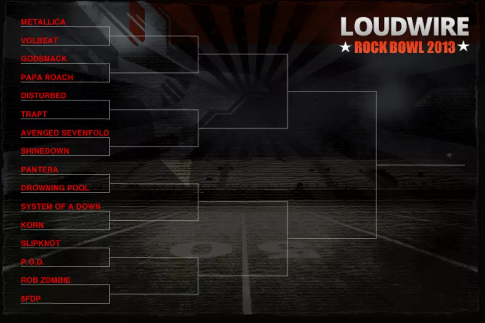 2013 Loudwire Rock Bowl &#8211; Round 1