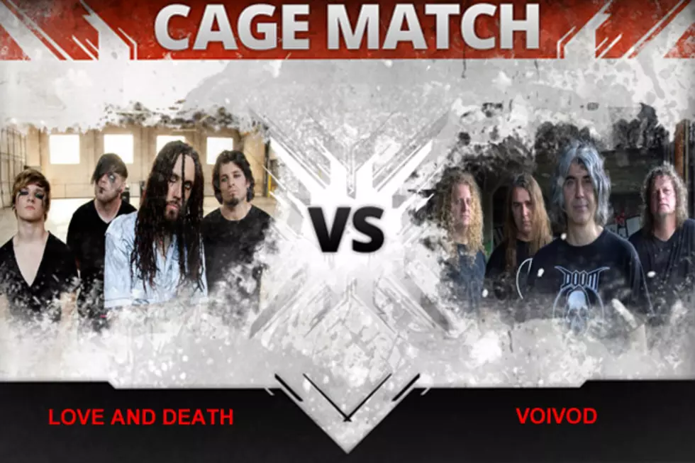 Love and Death vs. Voivod &#8211; Cage Match