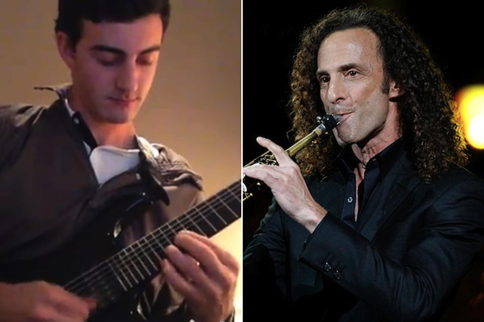 Saxophonist Kenny G’s Son Max Gorelick Shreds on Guitar in YouTube Clip