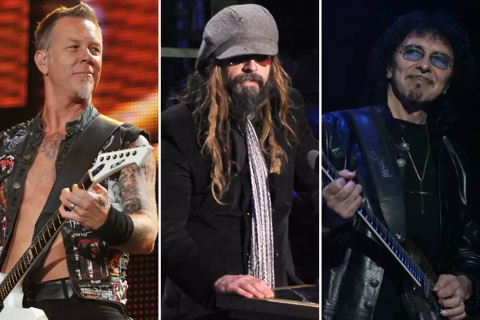 2013 Revolver Golden Gods Awards To Honor Metallica, Rob Zombie + Tony Iommi