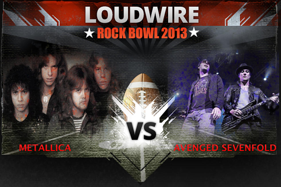 Metallica vs. Avenged Sevenfold &#8211; 2013 Loudwire Rock Bowl, Semifinals