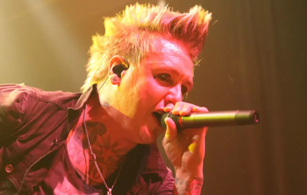 Papa Roach Frontman Jacoby Shaddix on Making &#8216;The Connection,&#8217; Sober Living + More