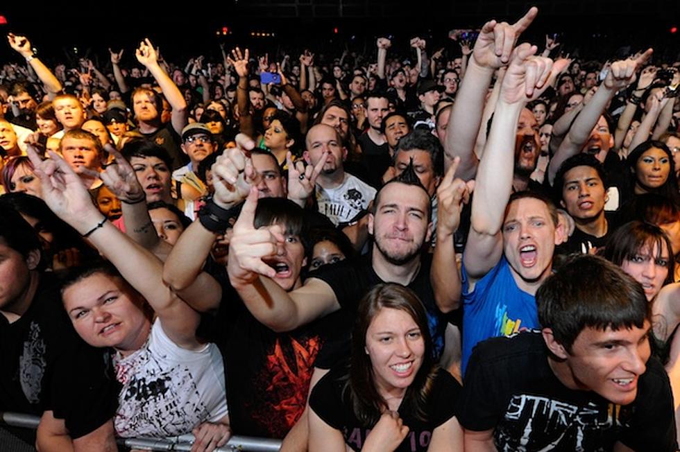 2013 Must-See Rock + Metal Concerts