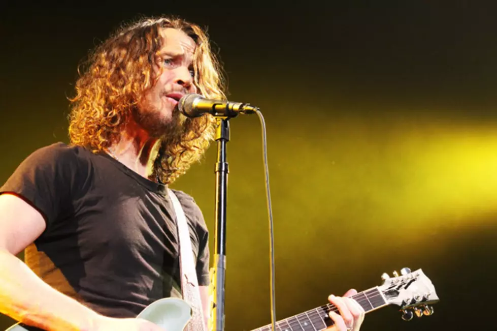 Soundgarden’s Chris Cornell Credits Fitness for Continued Career