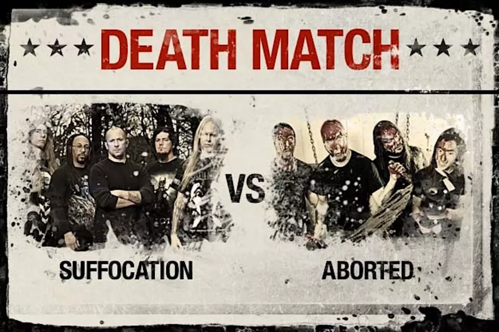 Suffocation vs. Aborted &#8211; Death Match