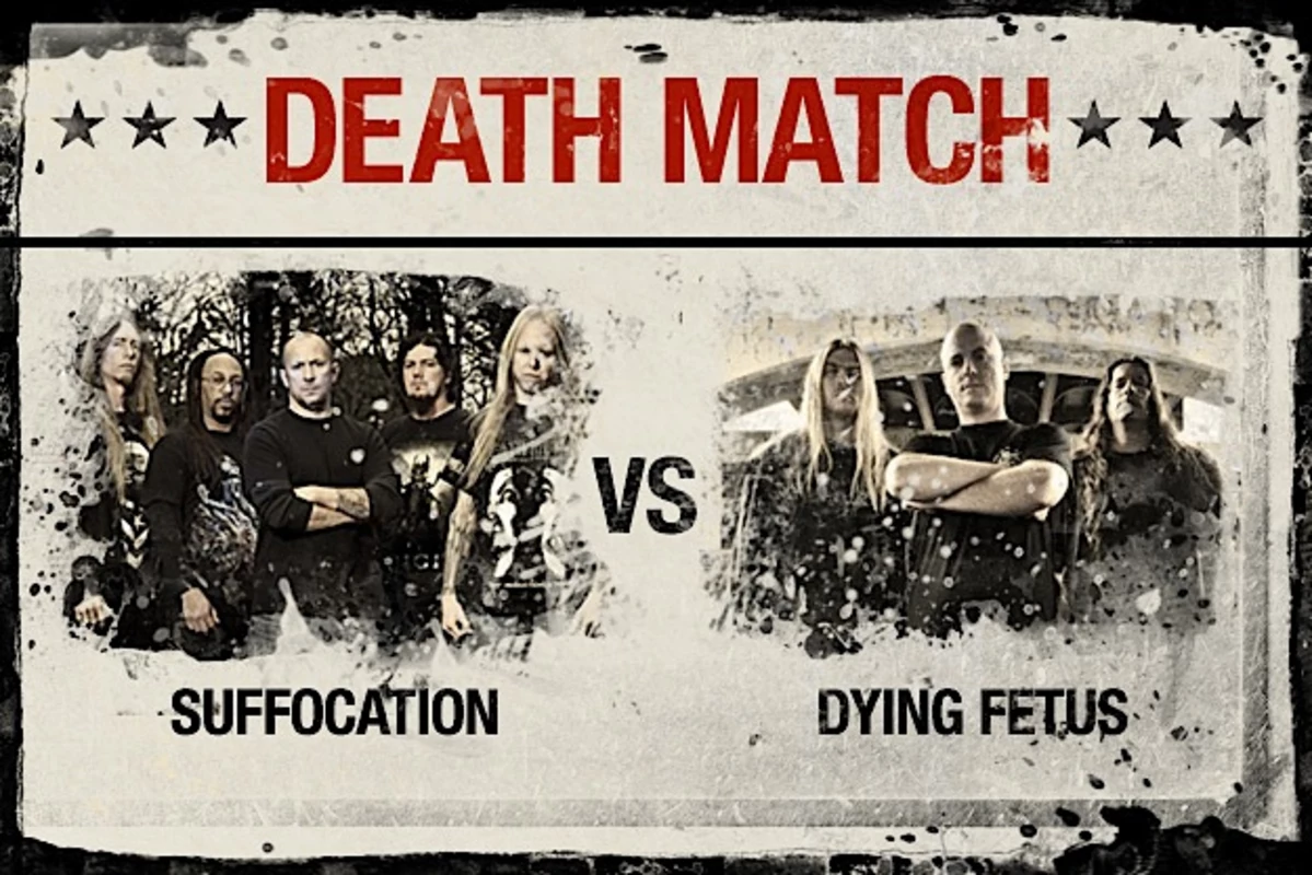 Death match. Группа Dying fetus.