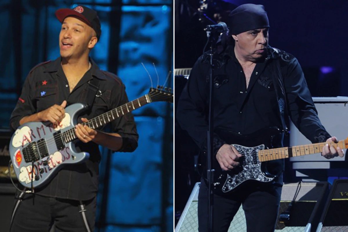 Tom Morello to Fill In for Steven Van Zandt on Bruce Springsteen's  Australian Tour