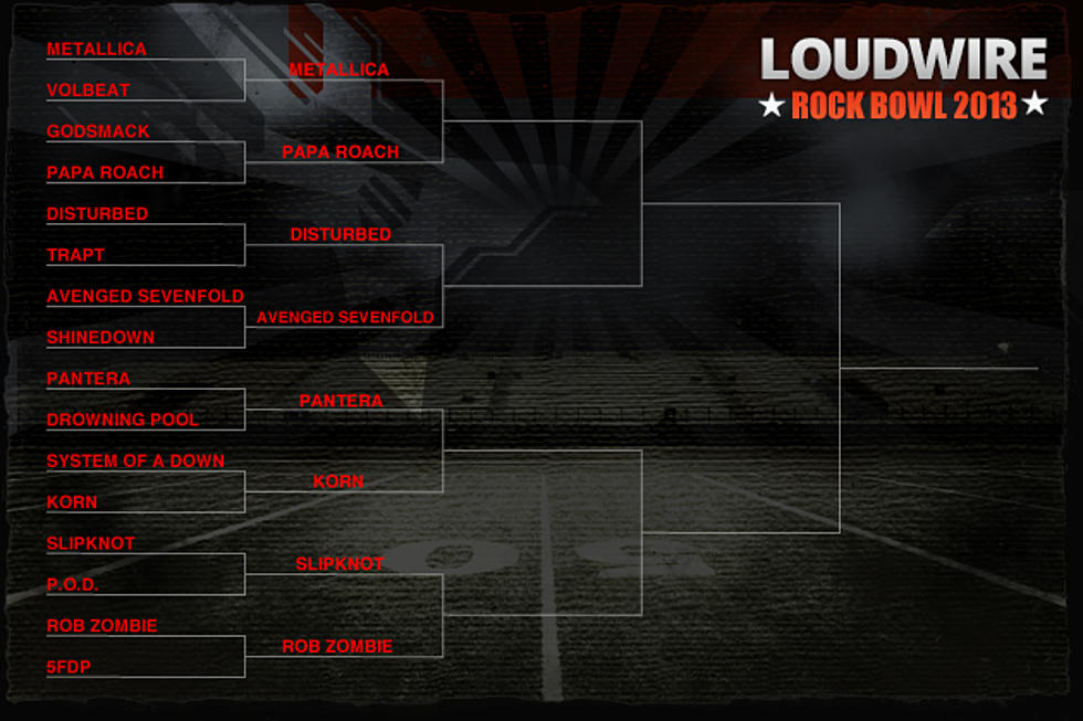 2013 Loudwire Rock Bowl &#8211; Quarterfinals