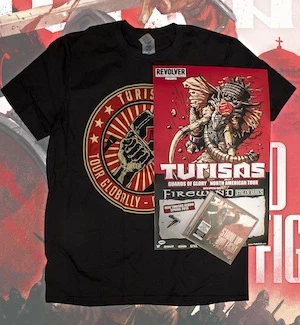 Win a Turisas 'Stand Up and Fight' Prize Pack!