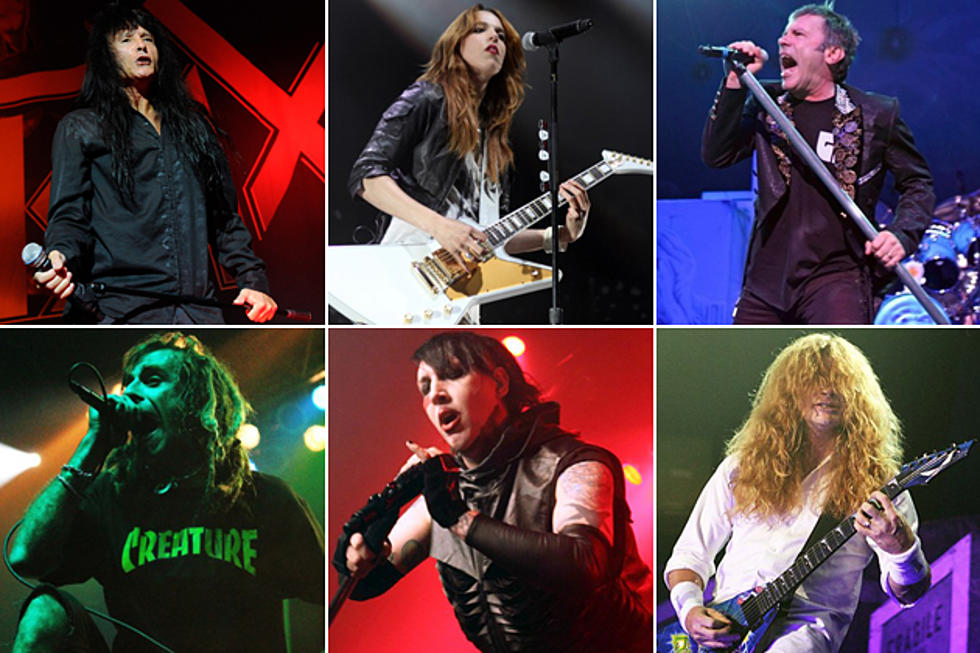 Hard Rock / Metal Performance Grammy Award &#8211; Readers Poll