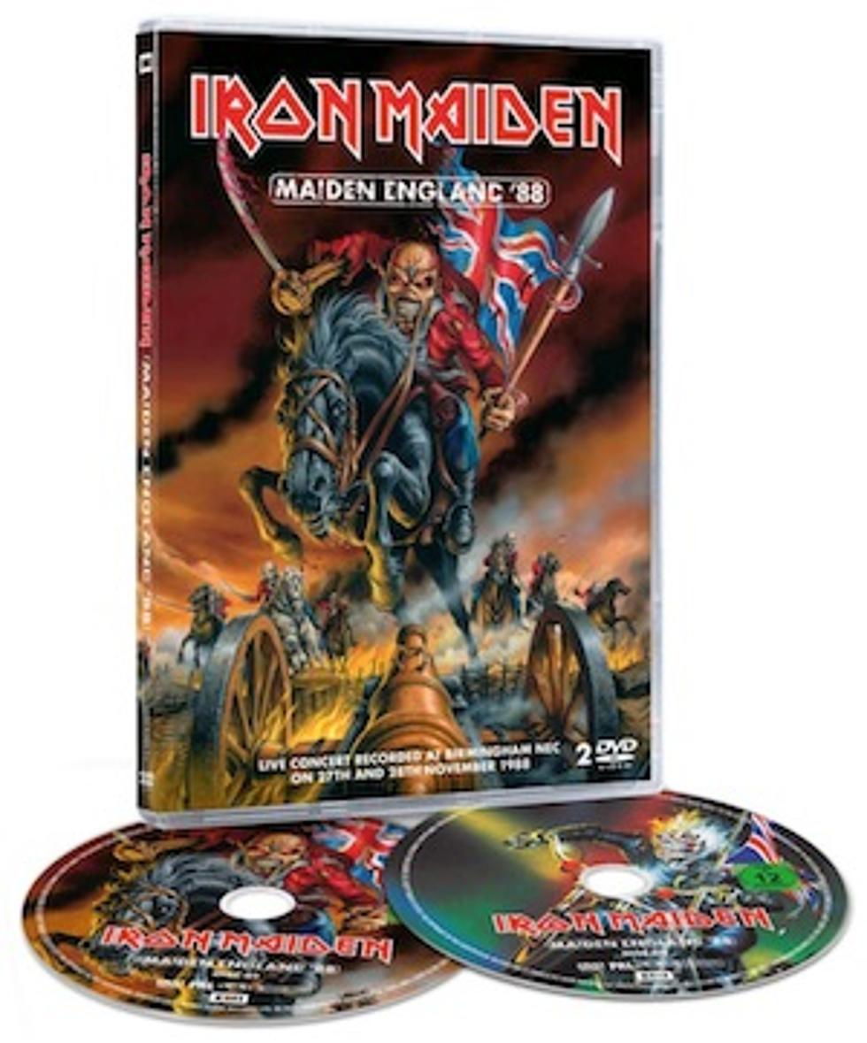 Iron Maiden to Release &#8216;Maiden England &#8217;88&#8217; Concert DVD With Never-Before-Seen Footage