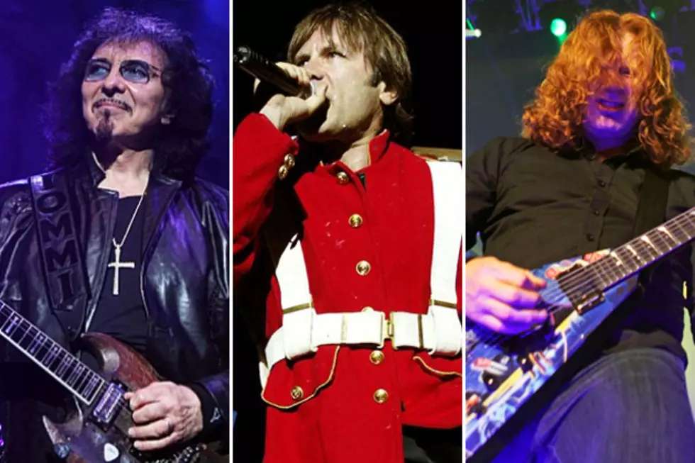 Universal Sells Former Black Sabbath, Iron Maiden + Megadeth Label Sanctuary to BMG