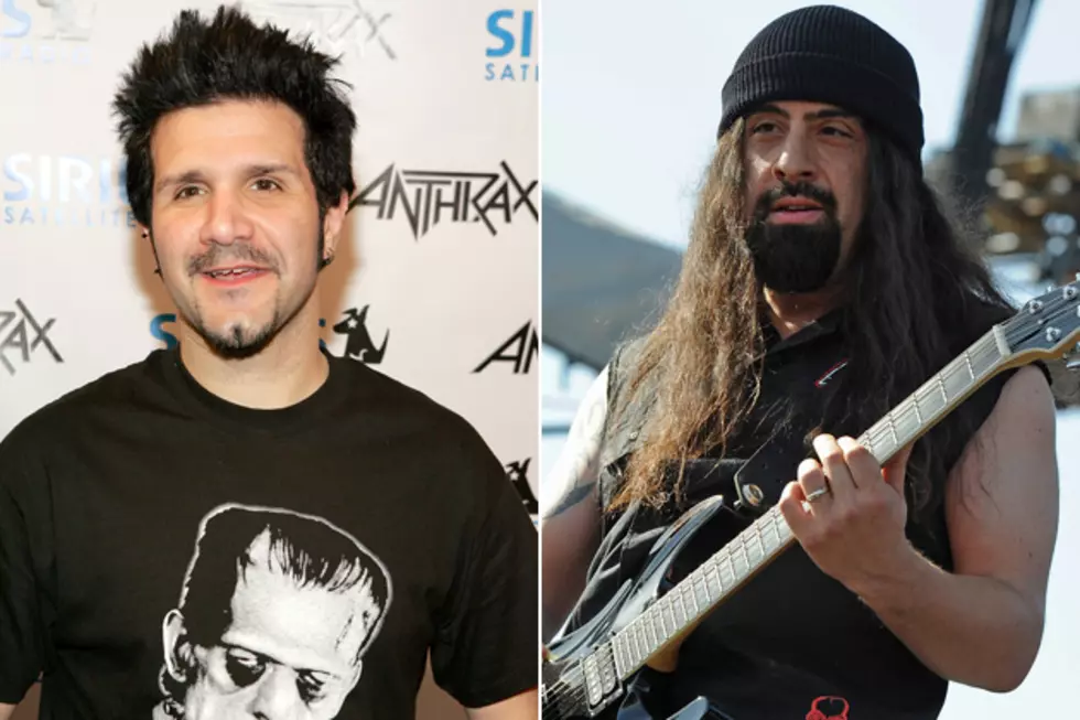 Anthrax Drummer Charlie Benante Calls Guitarist Rob Caggiano’s Exit ‘Sketchy’