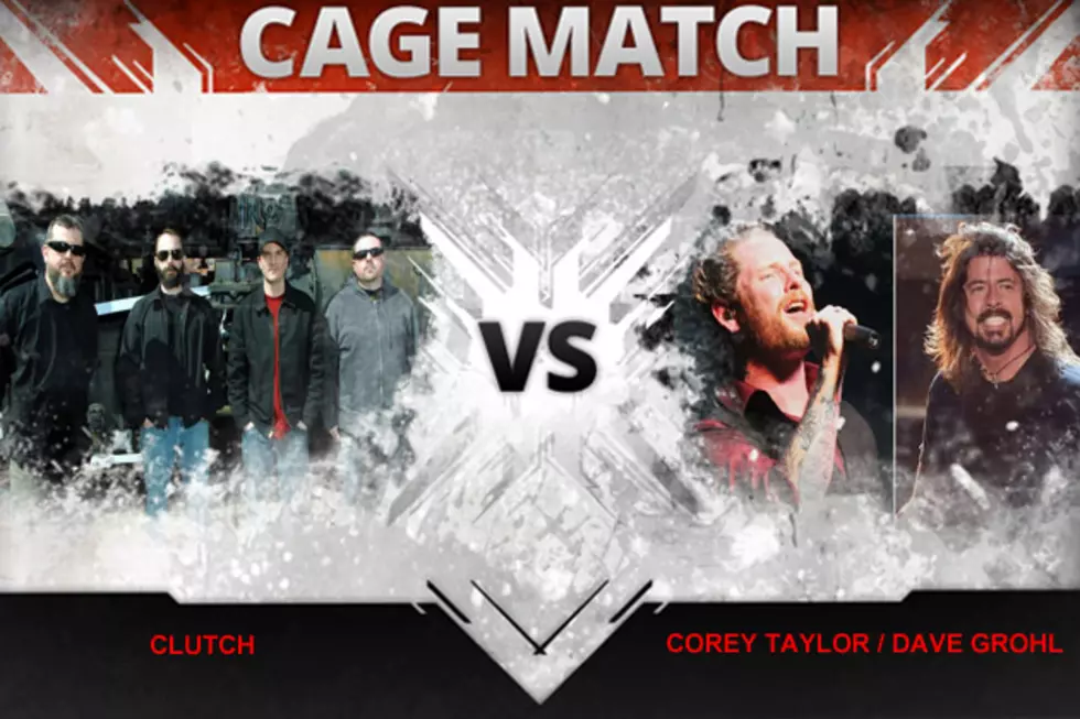 Clutch vs. Corey Taylor / Dave Grohl &#8211; Cage Match